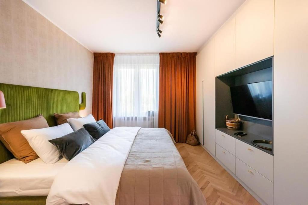 Eclectic City Apartment Near Old Town Warsaw Luaran gambar